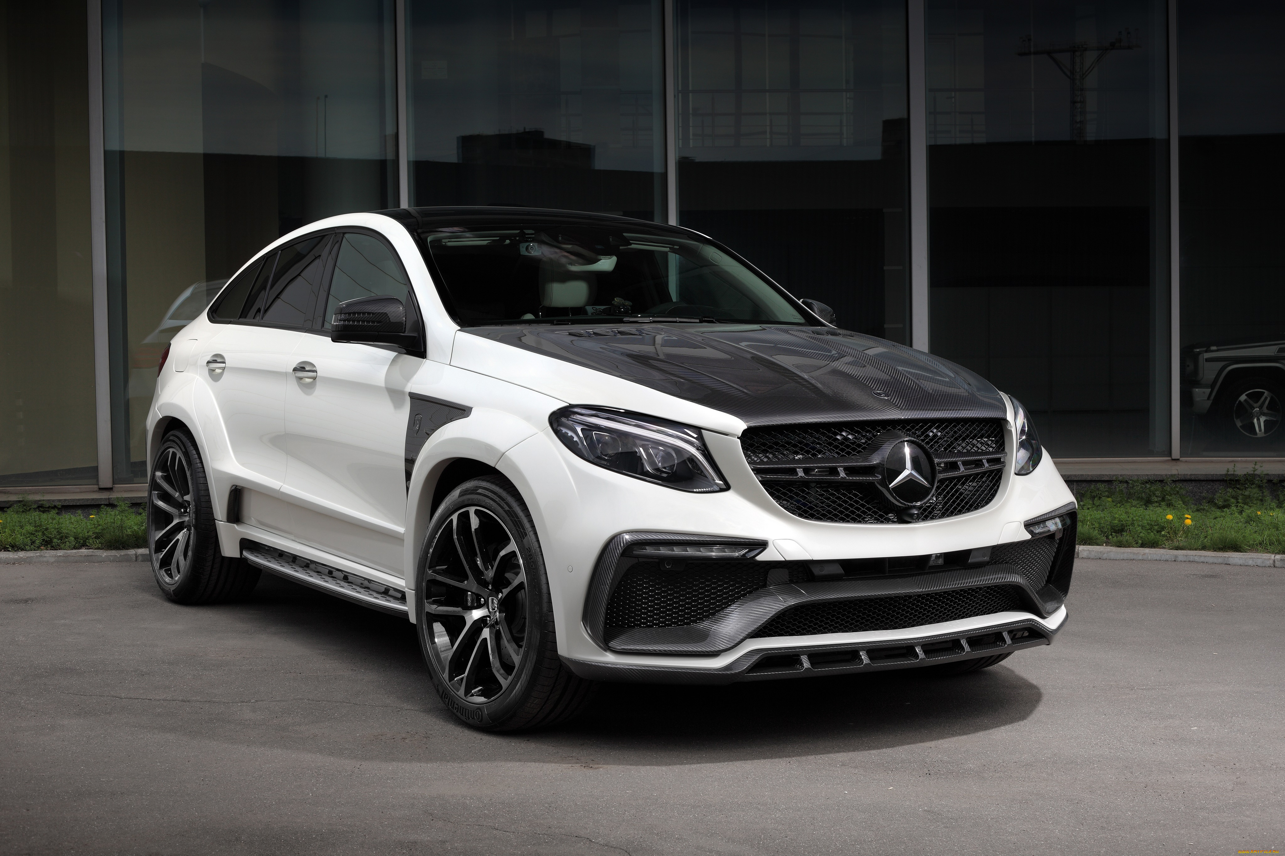 , mercedes-benz, 2016, c292, inferno, coup, gle-klasse, topcar